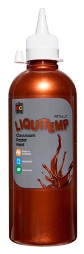 Liquitemp Metallic 500ml Matt Copper